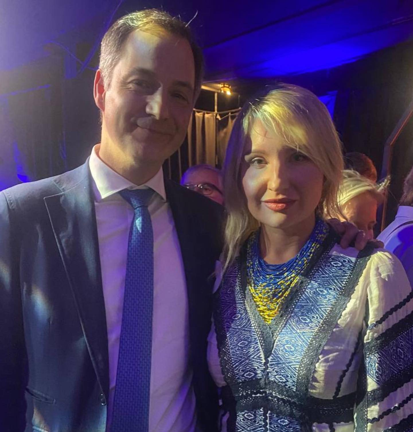 The president of Promote Ukraine Marta Barandiy continues to actively remind European politicians of the need to support Ukraine