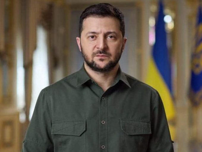 Happy Birthday, President Zelensky!