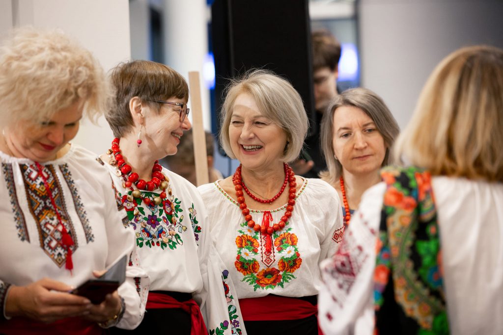 Promote Ukraine New Year's reception took place in the Ukrainian Hub 