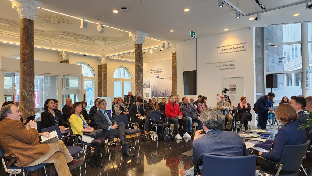 Inauguration of the Linkiesta.it Academy, created to improve the level of awareness of young people in the field of journalism, security and international law