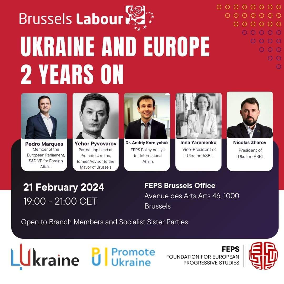 Highlights from our discussion commemorating two years since Russia's full-scale invasion of Ukraine