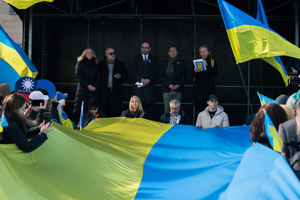 more than 7000 people gathered for a major march in Brussels