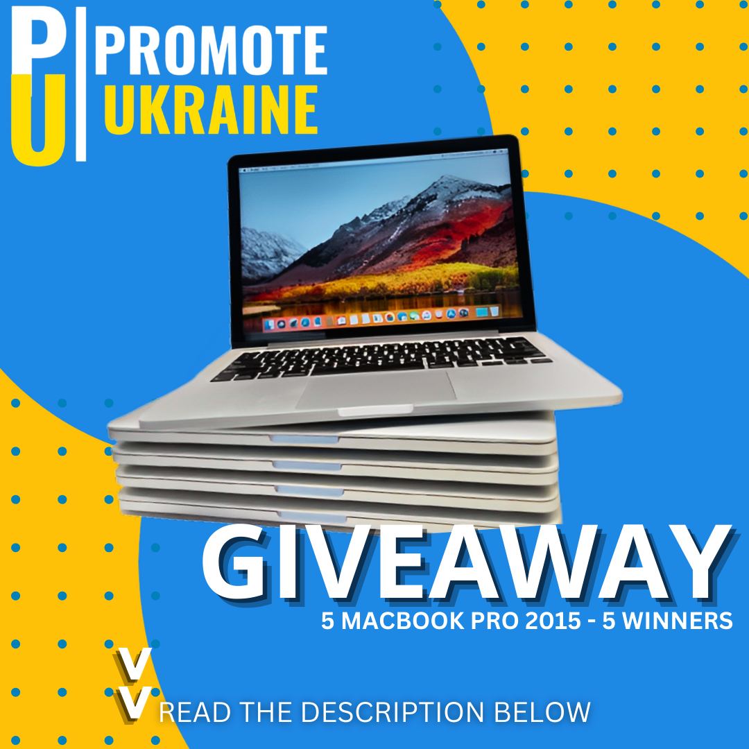As many as 5 winners who can win a laptop MacBook PRO 2015 with good specifications, which is perfect for both study and work