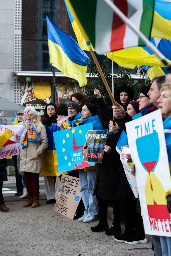 Sergiy Leshchenko Invites Everybody to Join a Big March in Brussels,