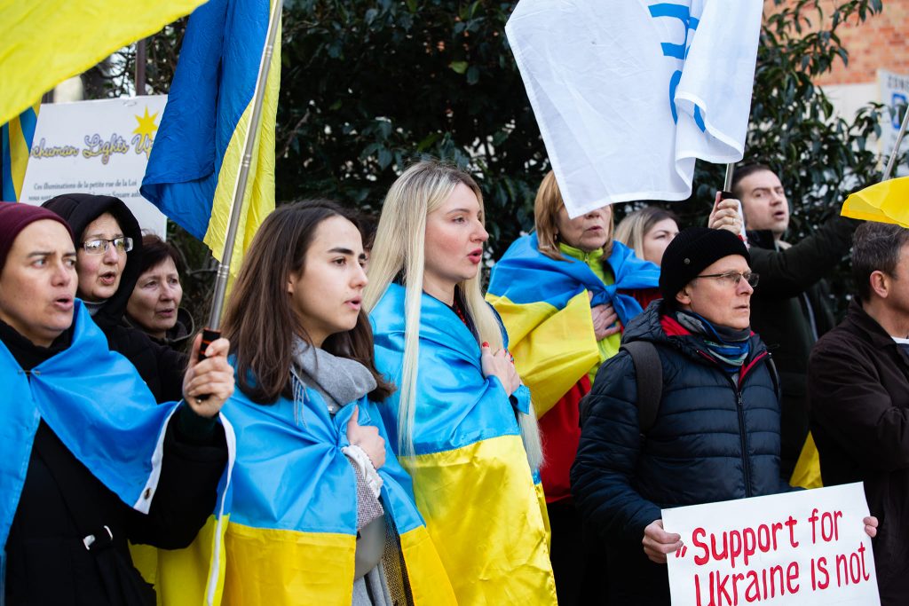 Приєднуйтеся до нашого Маршу, присвяченого другій річниці повномасштабного вторгнення Росії на територію України