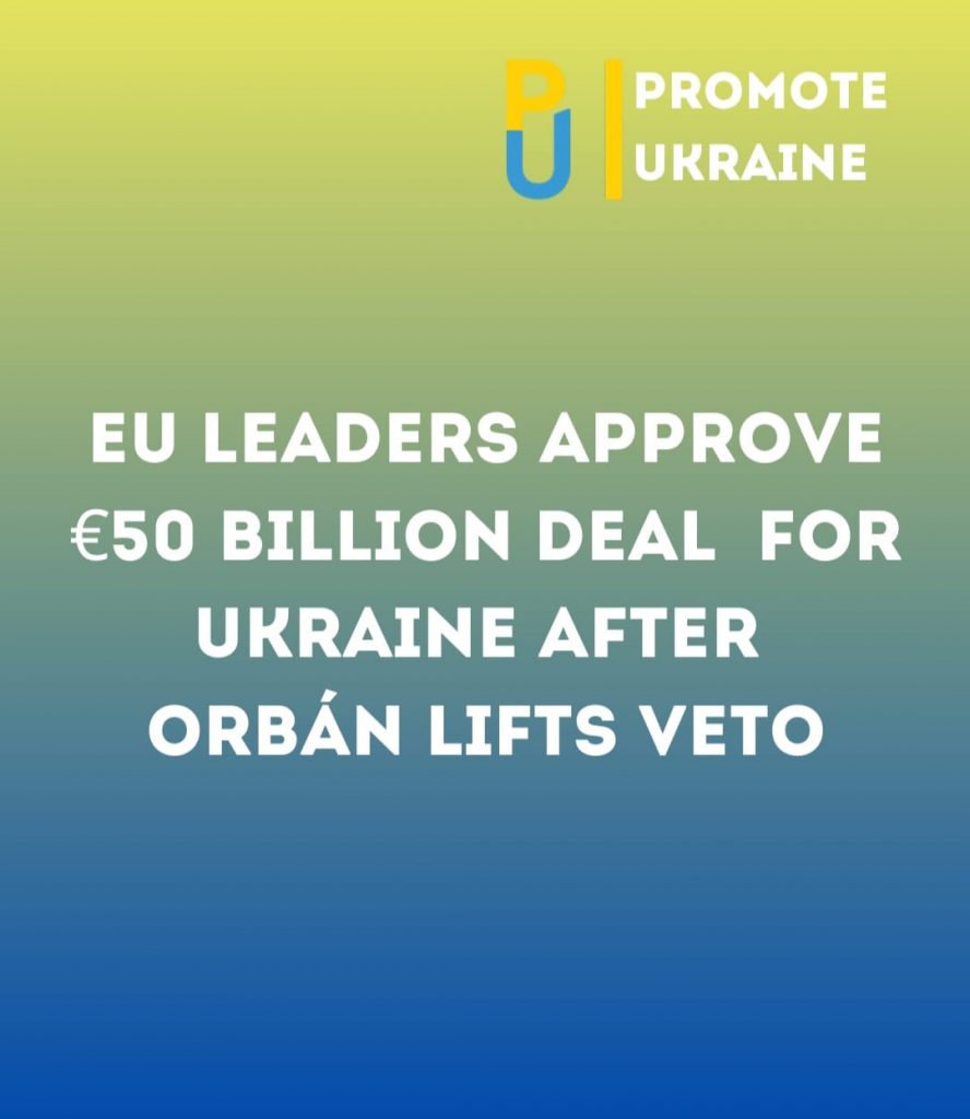 European Leaders Reach Agreement on Support for Ukraine