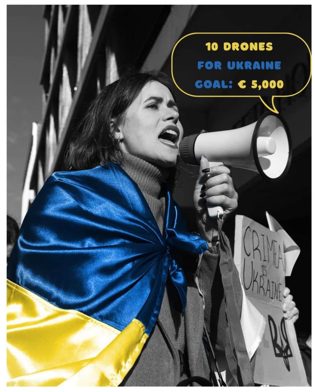 Promote Ukraine announces fundraising!