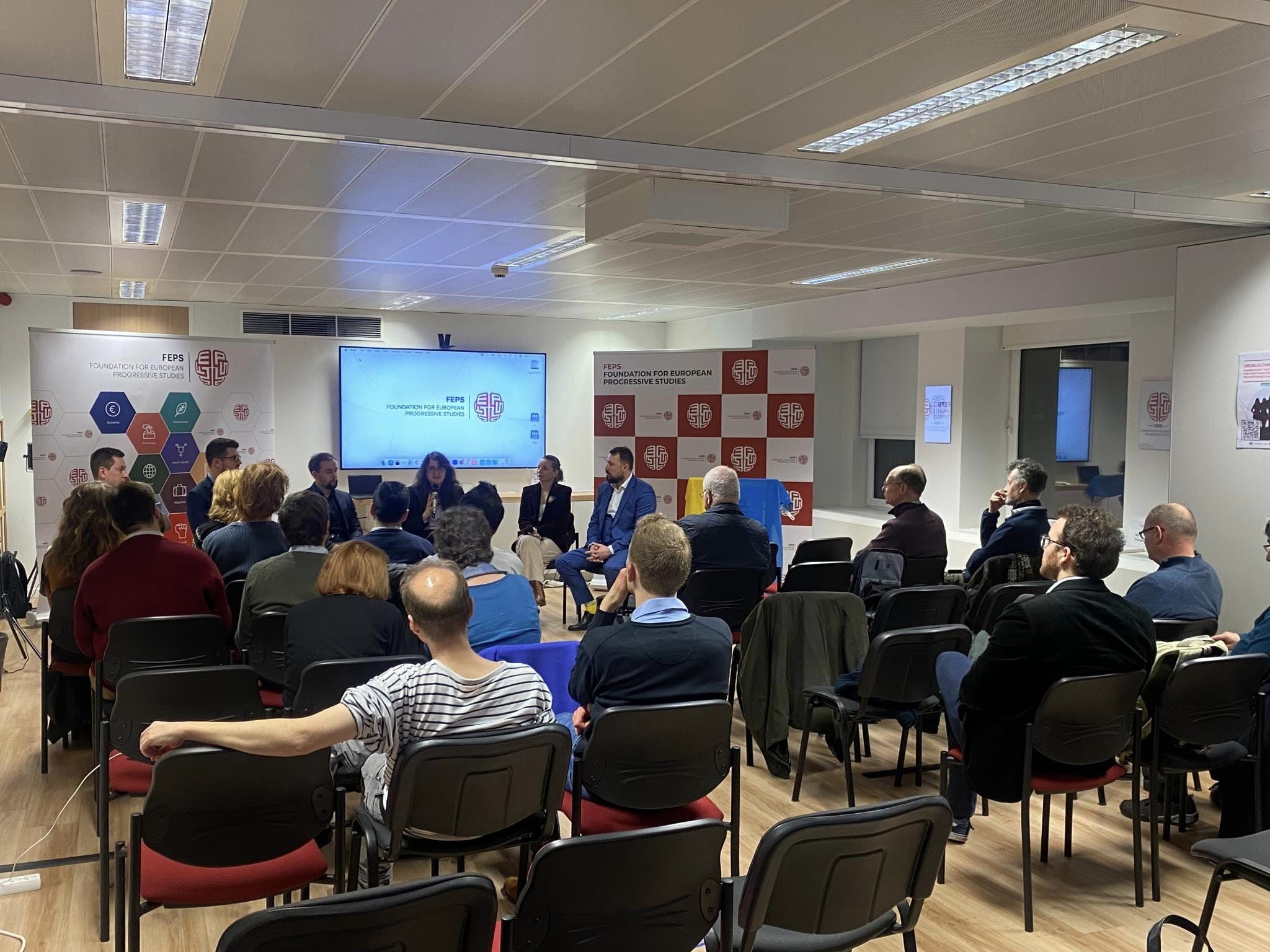 Highlights from our discussion commemorating two years since Russia's full-scale invasion of Ukraine
