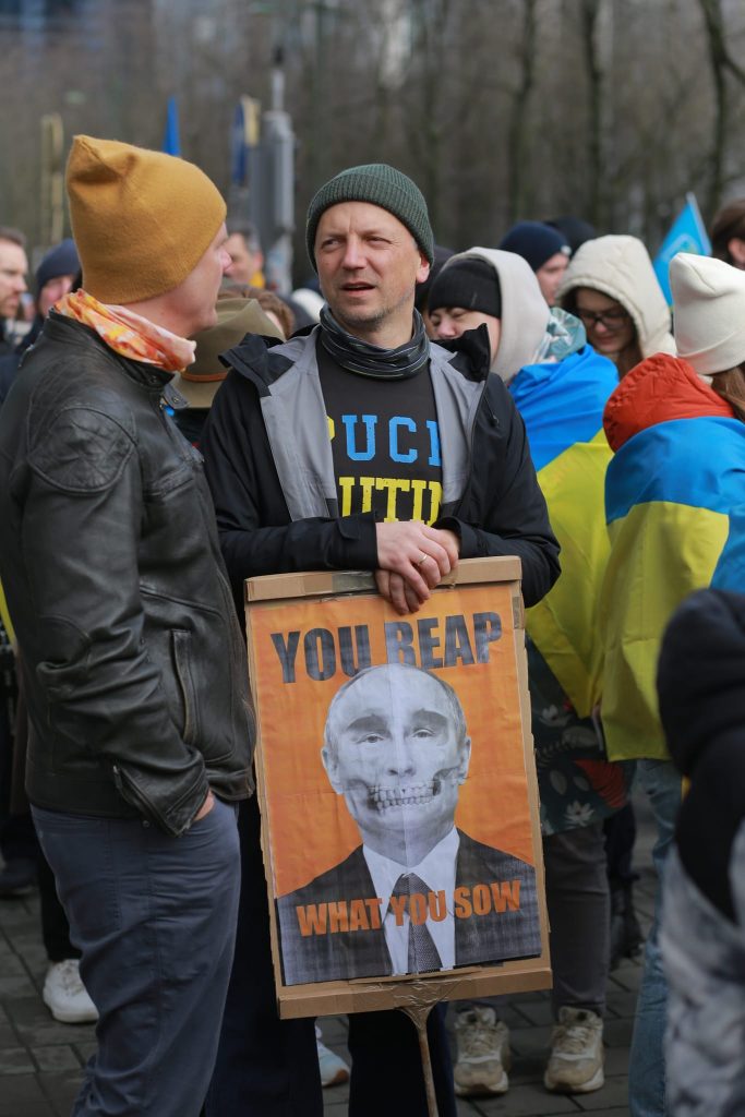 more than 7000 people gathered for a major march in Brussels