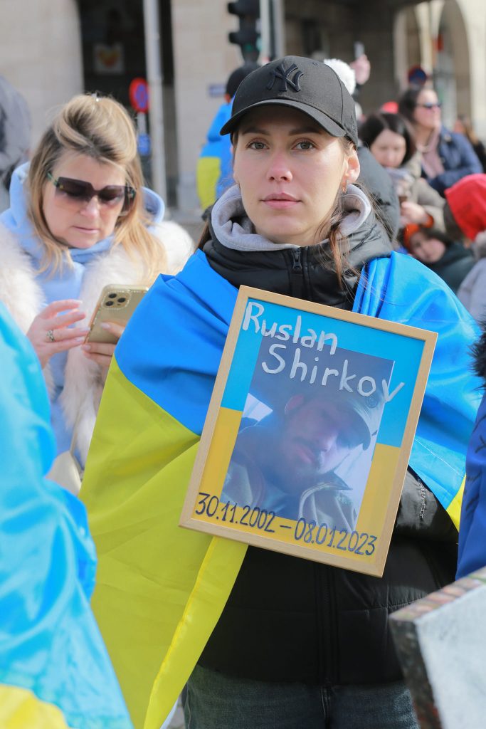 more than 7000 people gathered for a major march in Brussels