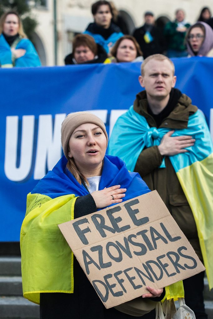 more than 7000 people gathered for a major march in Brussels