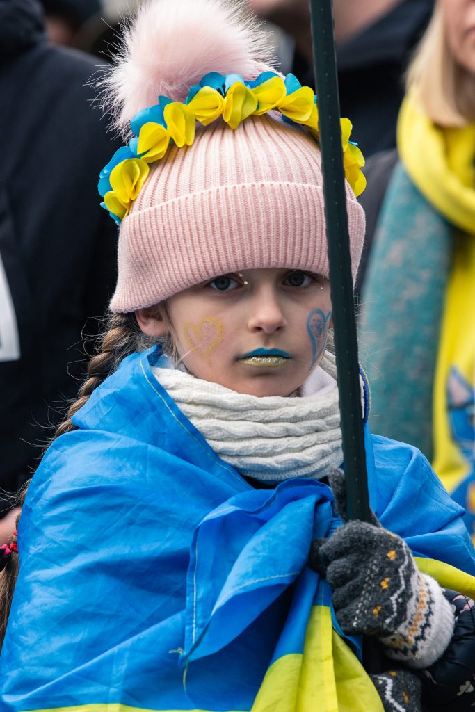 march in Brussels