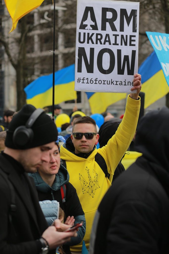 more than 7000 people gathered for a major march in Brussels