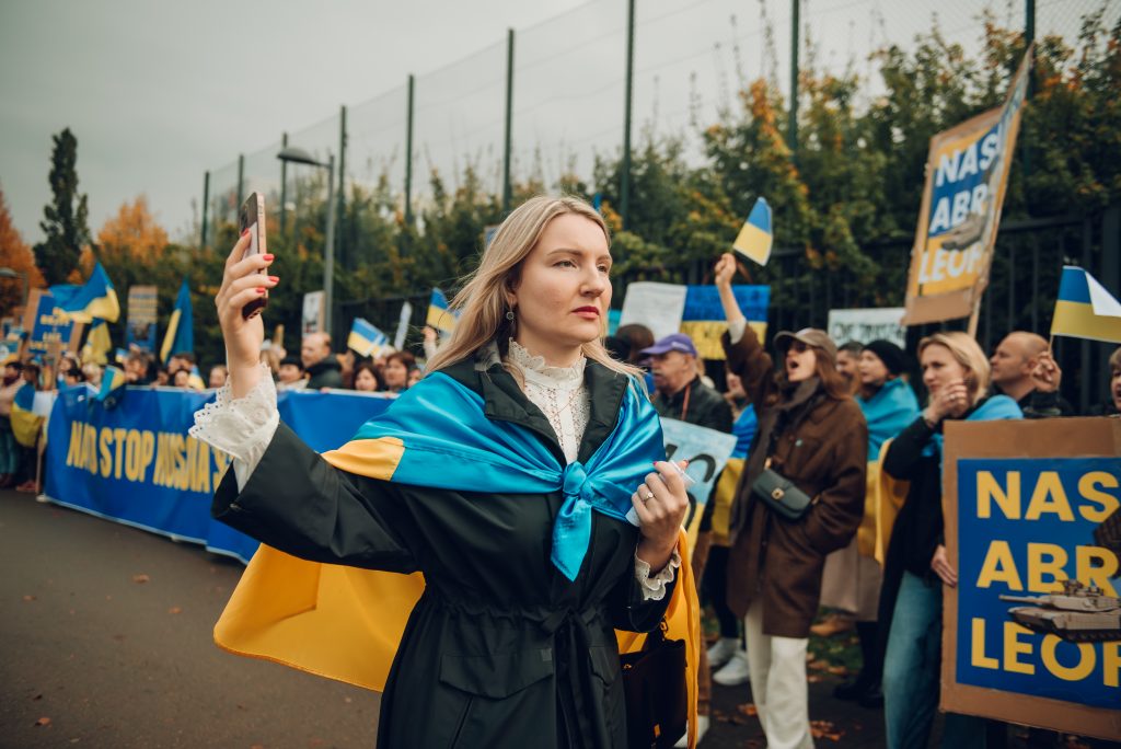 European Solidarity March: Standing United in Support of Ukraine