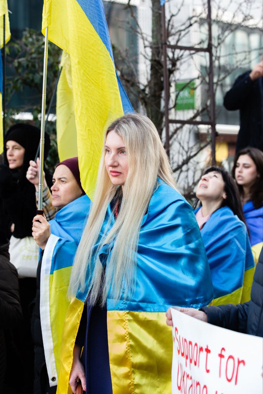 Marta Barandiy: The World Has Changed! Stand Up! Protect Europe!