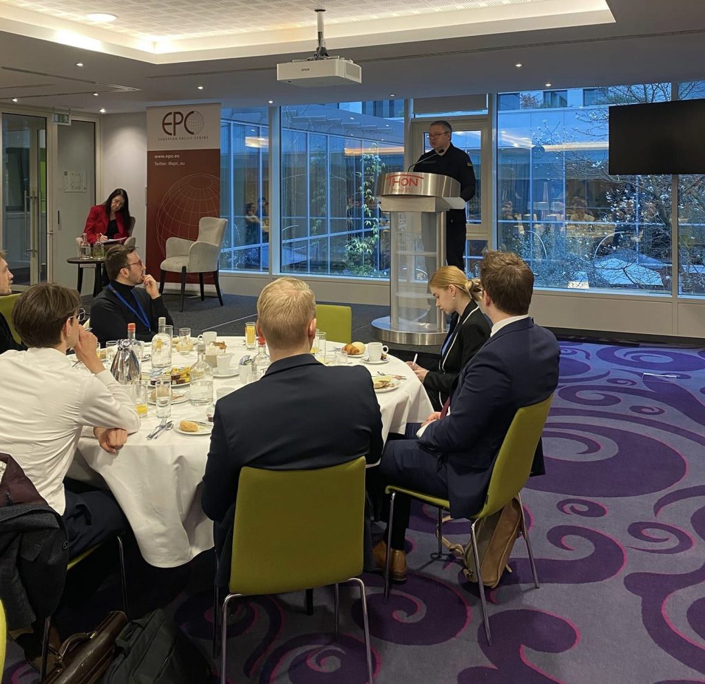 at the "Breakfast with the Prosecutor General of Ukraine" meeting organized by the European Policy Centre (EPC), Prosecutor General of Ukraine Andriy Kostin ( Андрій Костін ) made a significant contribution to informing the European community