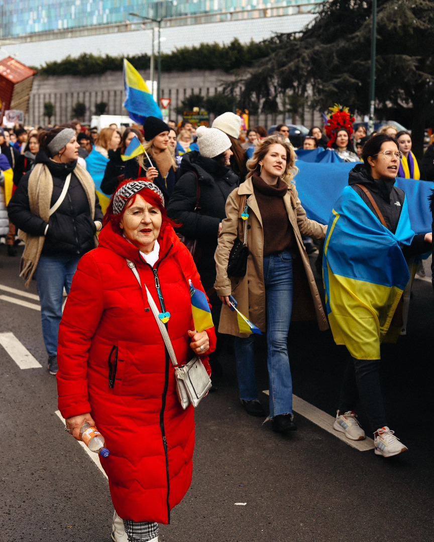 2024 marks more than 140 years of Ukrainian women fighting for their rights