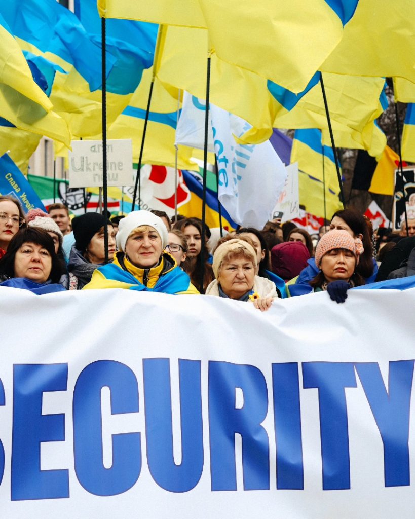 2024 marks more than 140 years of Ukrainian women fighting for their rights