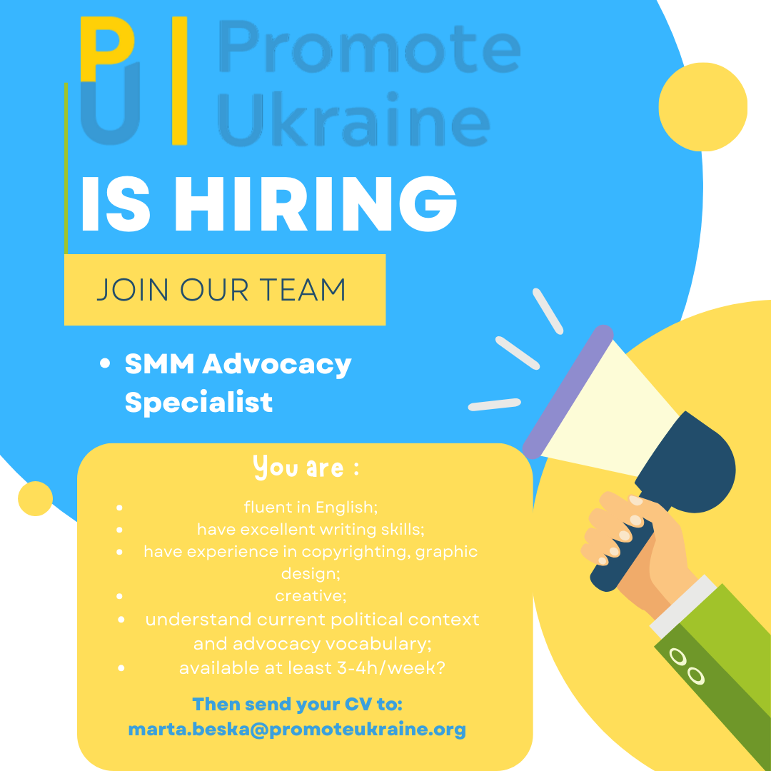 SMM Advocacy Specialist