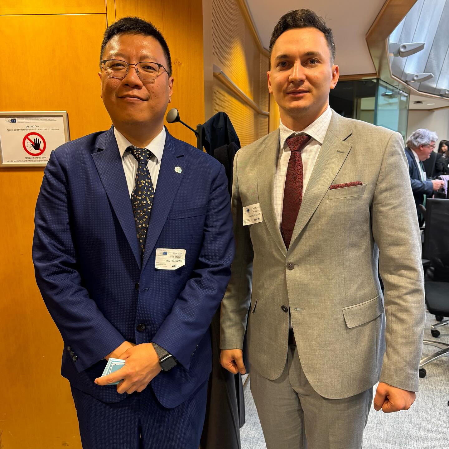 Opening the event, Petras Austrevičius stated that with European Parliament elections taking place in June, issues related to foreign interference in democratic processes, election interference and disinformation are a major concern in the run-up to the election