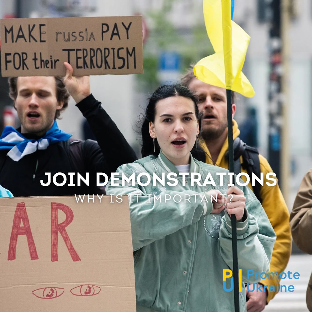 The voice of ukrainians abroad must sound louder than ever.