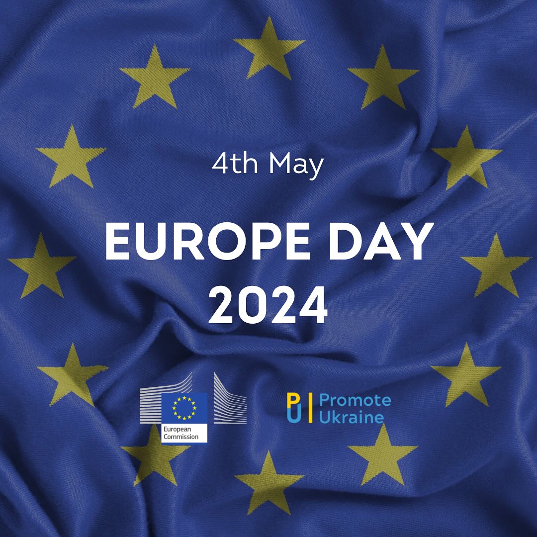 As a part of Europe Day, our team is thrilled to share the Ukrainian cultural heritage with our European friends