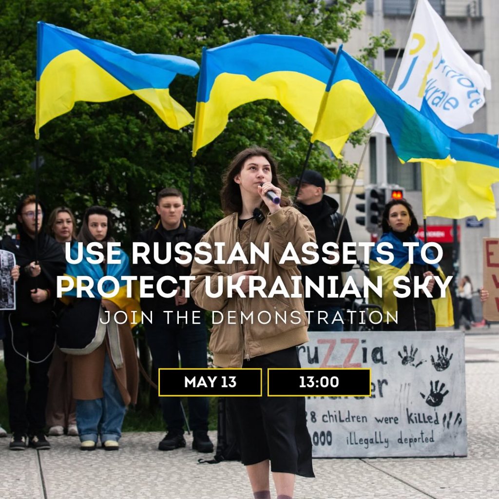 Use Russian Assets to Protect Ukrainian Sky