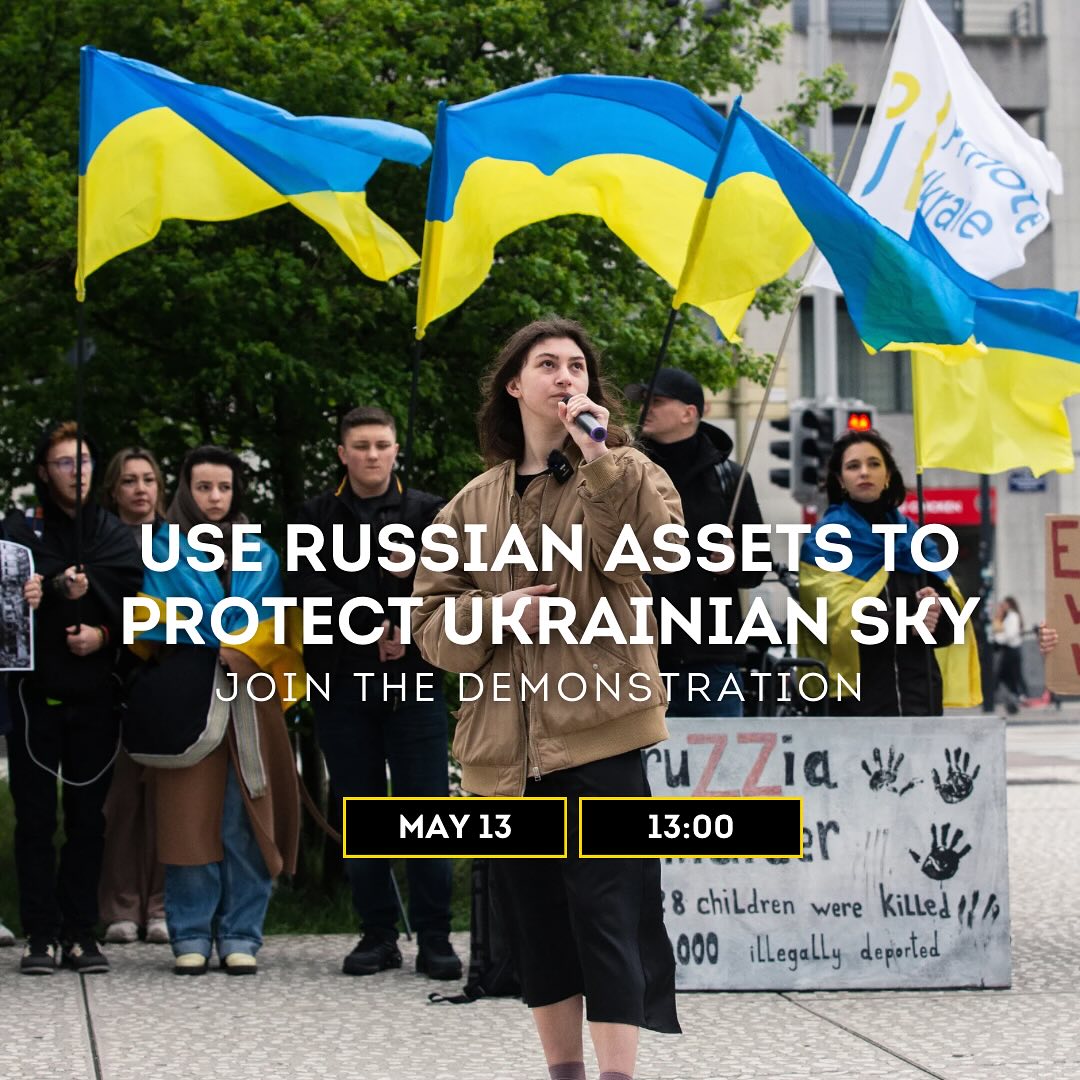 USE RUSSIAN ASSETS TO PROTECT UKRAINIAN SKY