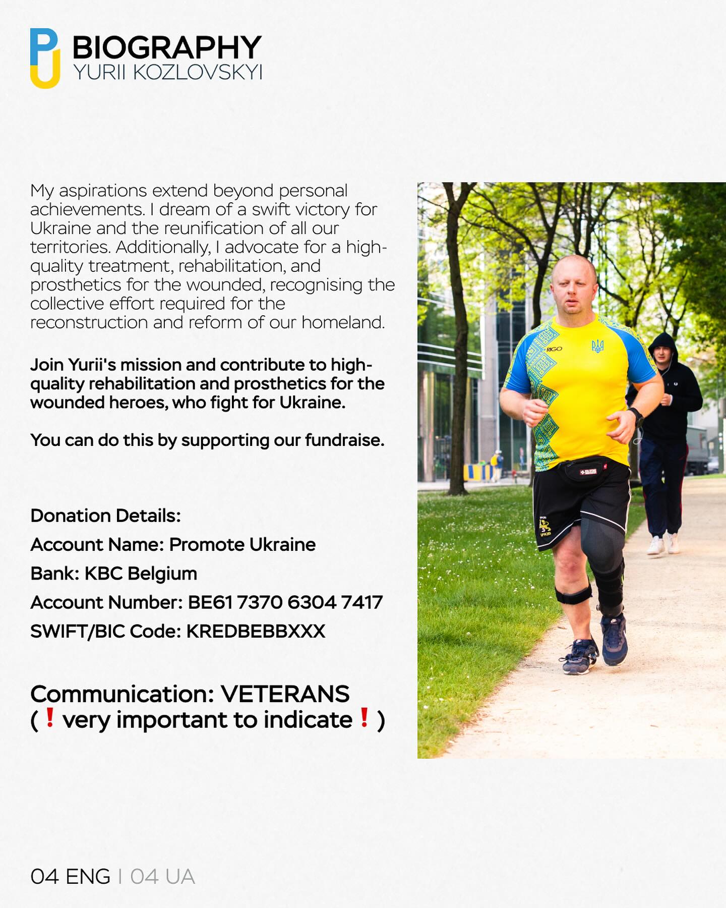 One of the veterans who took part in the 20 km Brussels race 2023, and who’s going to participate this year!