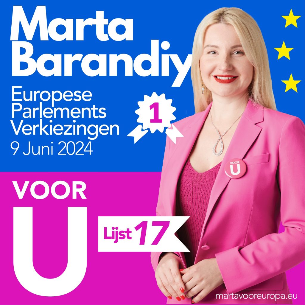 Marta VOOR Europa 12 points | Marta Barandiy