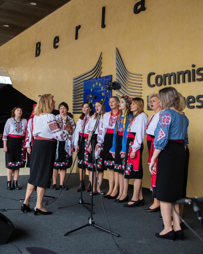 This year Promote Ukraine had a chance to present our motherland at this event, which took place on May 4th! 