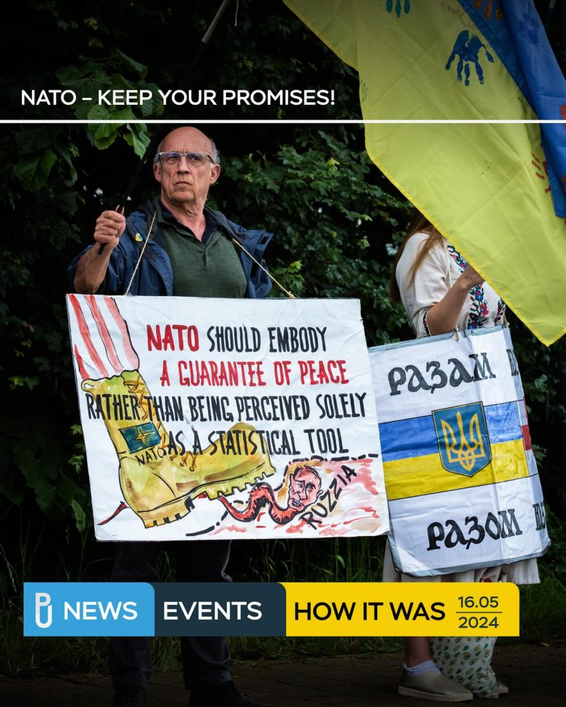NATO — Keep Your Promises!