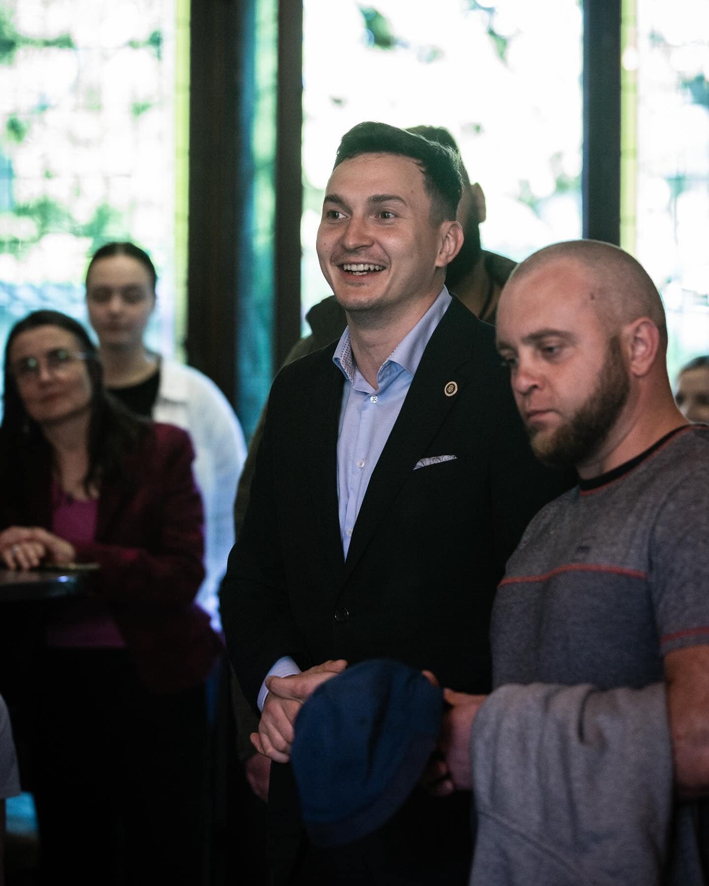 Welcoming dinner for Ukrainian veterans before the Brussels 20. Brussels, 23 May 2024