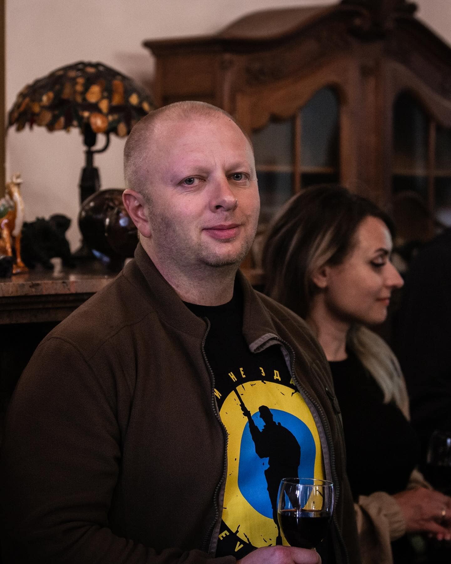 Welcoming dinner for Ukrainian veterans before the Brussels 20. Brussels, 23 May 2024