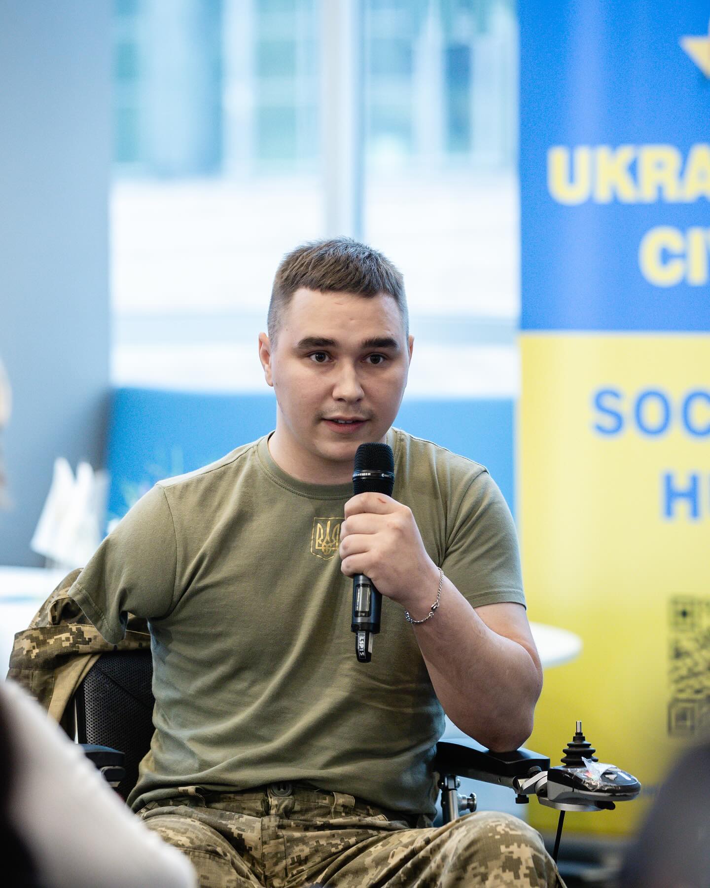 And special thanks to the Mission of Ukraine to NATO for joining and supporting this event! Promote Ukraine Team