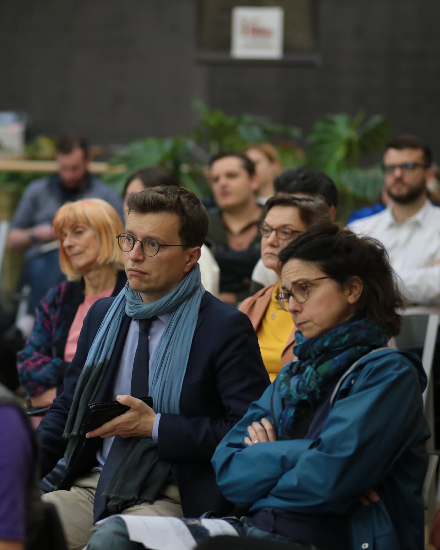 Promote Ukraine and Resu invited French-speaking Belgian parties to debate various subjects linked to the war in Ukraine