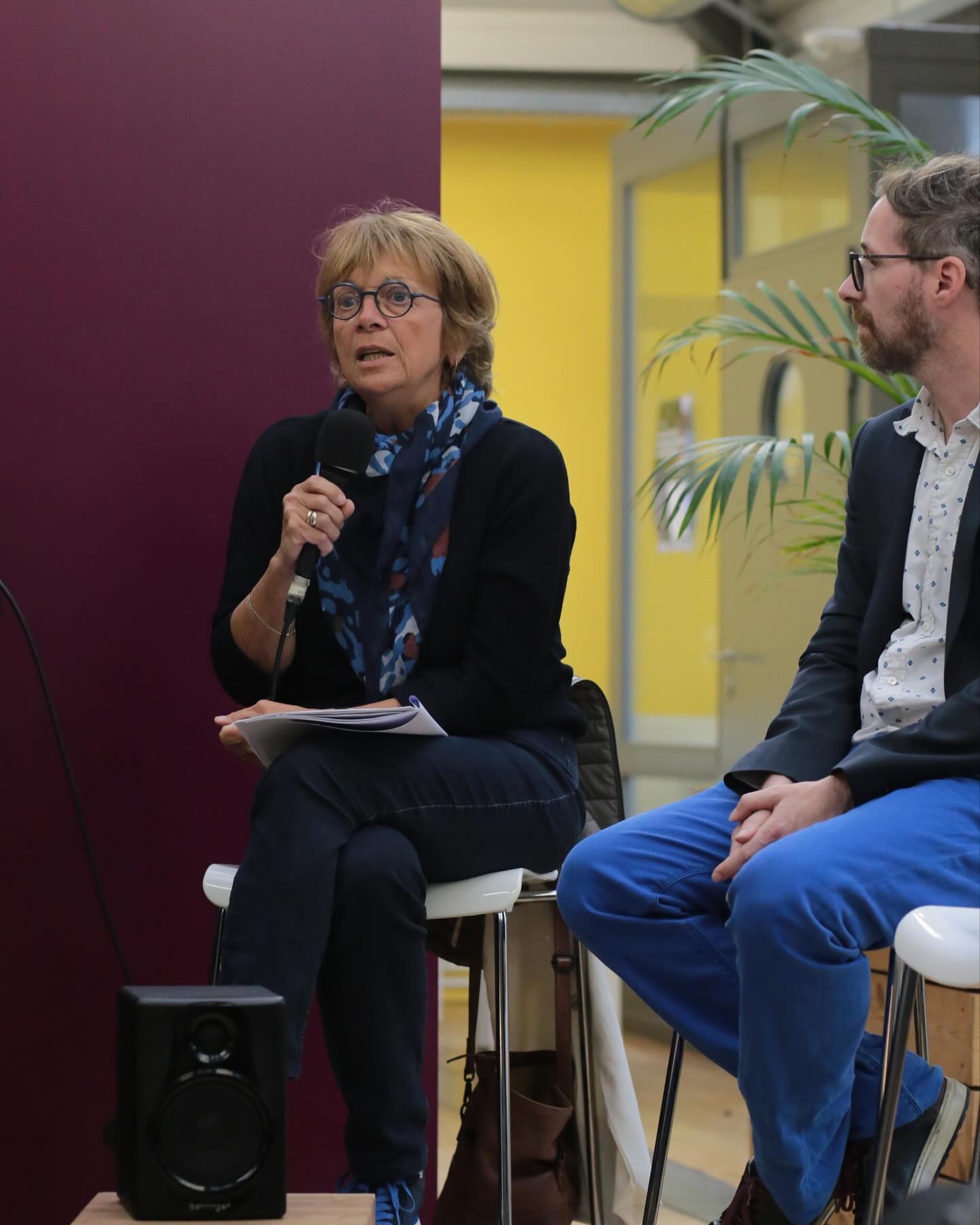 the non-profit organization Promote Ukraine and Resu invited French-speaking Belgian parties to debate various subjects linked to the war in Ukraine