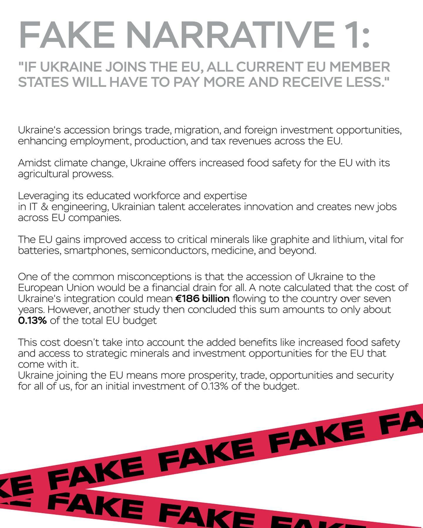 Today, together with the PU Advocacy team, we are launching a social media campaign aimed at unraveling fake narratives about Ukraine and highlighting the truth