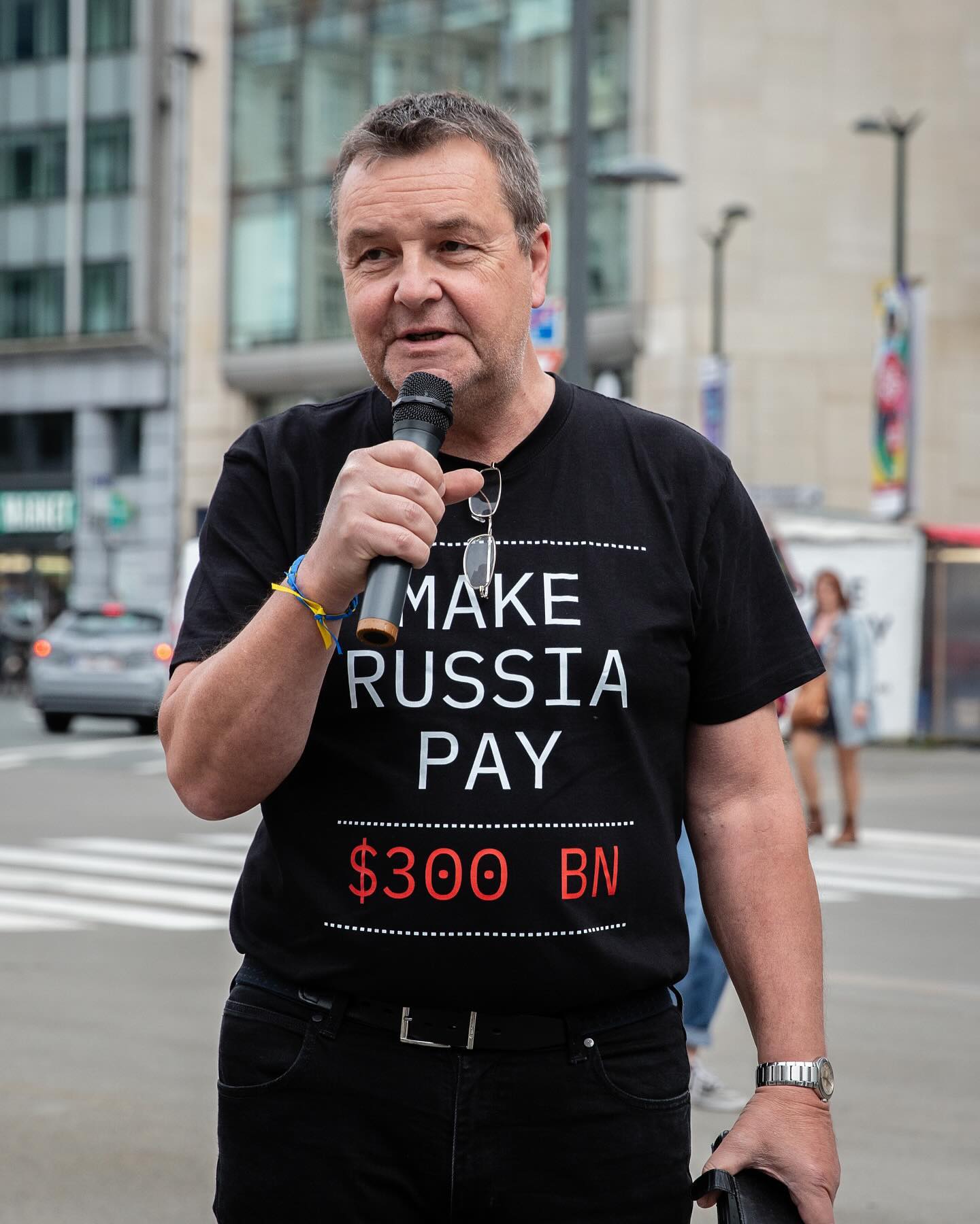We thank all the activists who came to demonstration