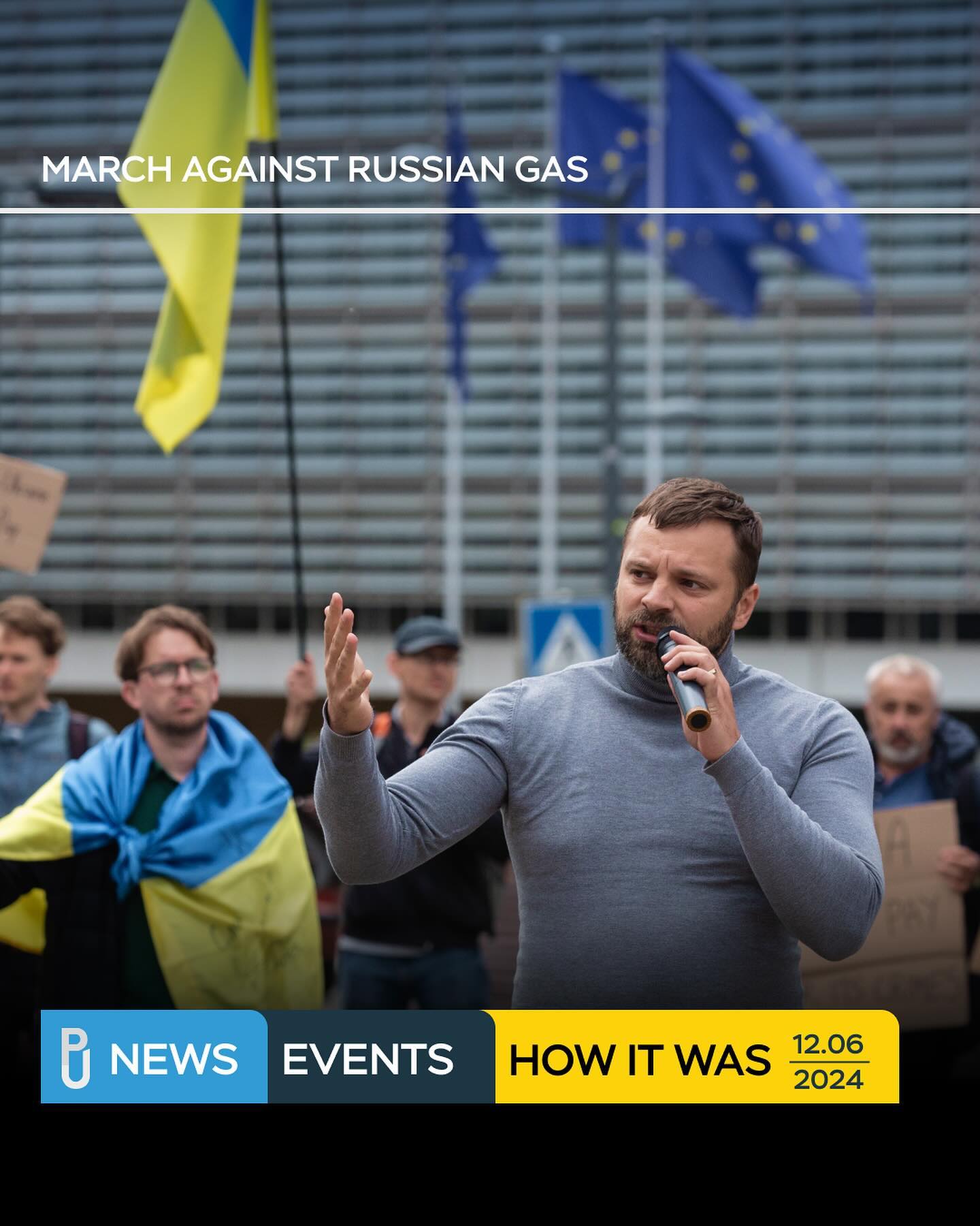 We thank all the activists who came to demonstration