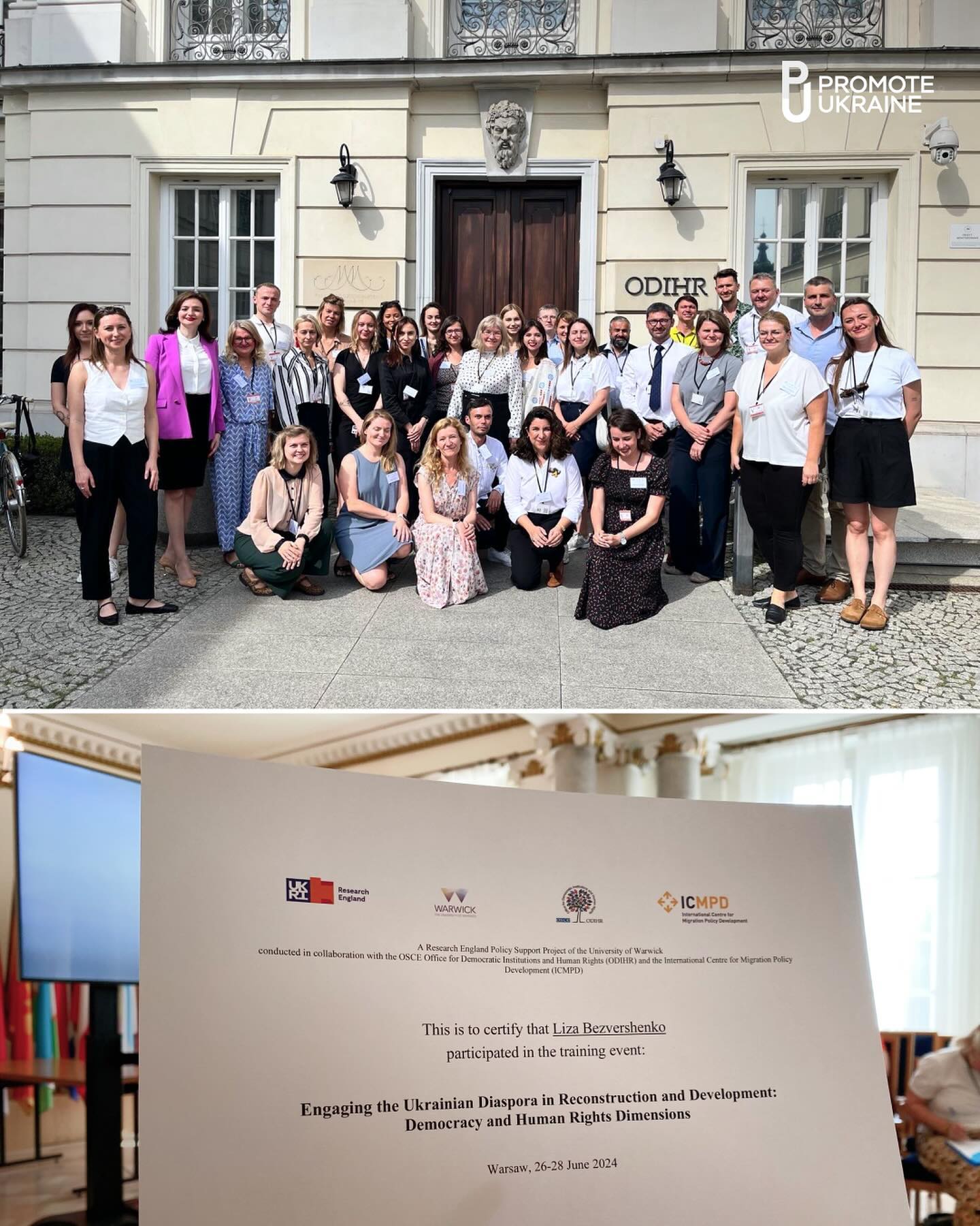 Engaging the Ukrainian Diaspora in Reconstruction and Development: Democracy and Human Rights Dimensions
