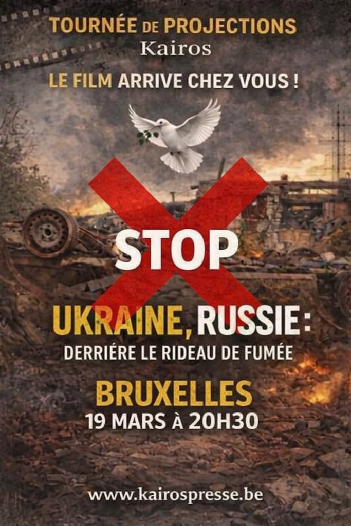 Open call to cancel pro-Russian event in Brussels